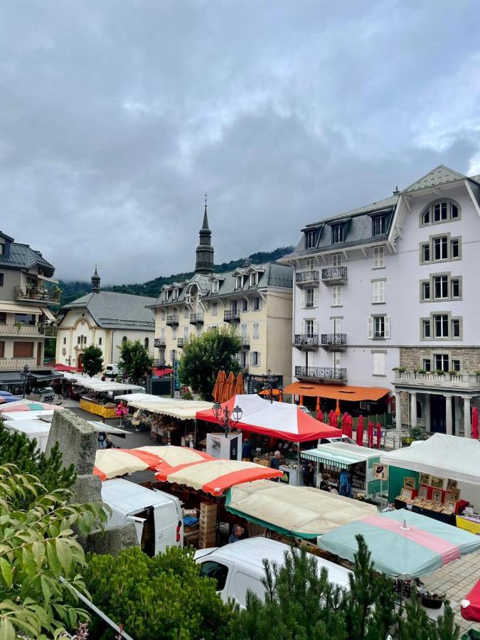 Appartement 6 Personnes Grand Panorama Saint-Gervais-les-Bains Exterior photo
